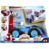b0dp5jbtv3_2_webp.webp JAZWARES MARVEL SPIDEY VEHÍCULO FLIP AND REVEAL CRUISER