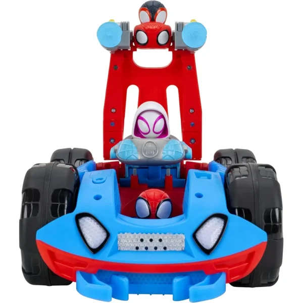 b0dp5jbtv3_4_webp.webp JAZWARES MARVEL SPIDEY VEHÍCULO FLIP AND REVEAL CRUISER