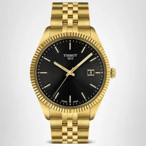 RELOJ TISSOT BALLADE 40 MM PARA HOMBRE GOLD