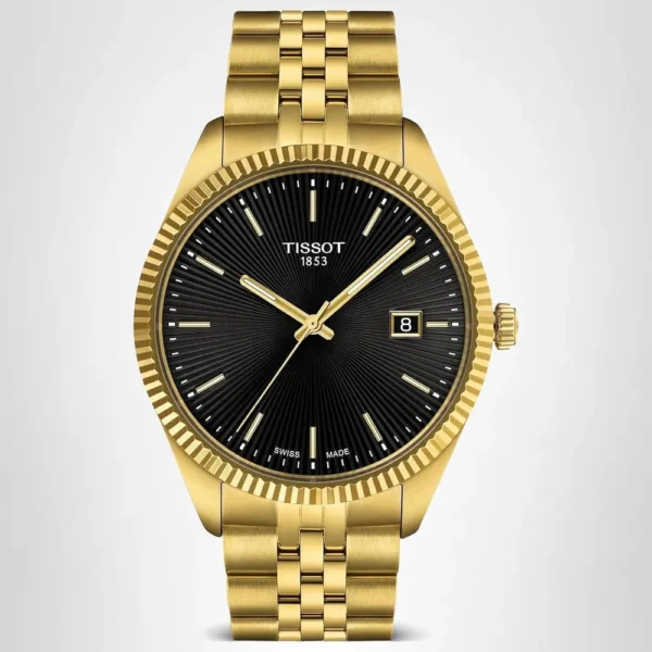 RELOJ TISSOT BALLADE 40 MM PARA HOMBRE GOLD