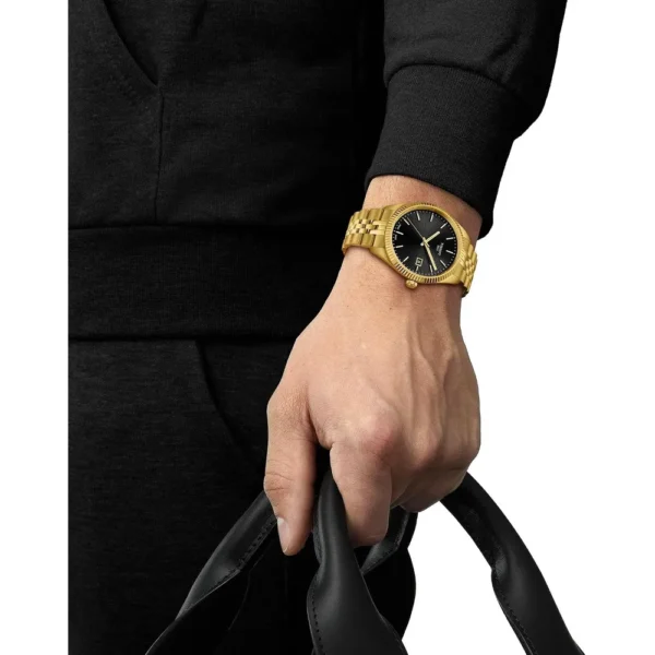RELOJ TISSOT BALLADE 40 MM PARA HOMBRE GOLD