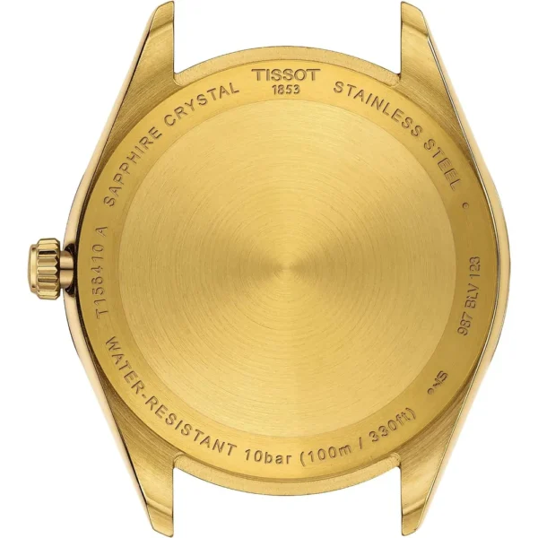 RELOJ TISSOT BALLADE 40 MM PARA HOMBRE GOLD