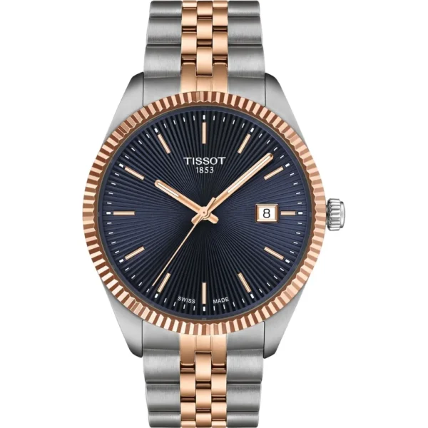 RELOJ TISSOT BALLADE 40 MM PARA HOMBRE ROSE GOLD