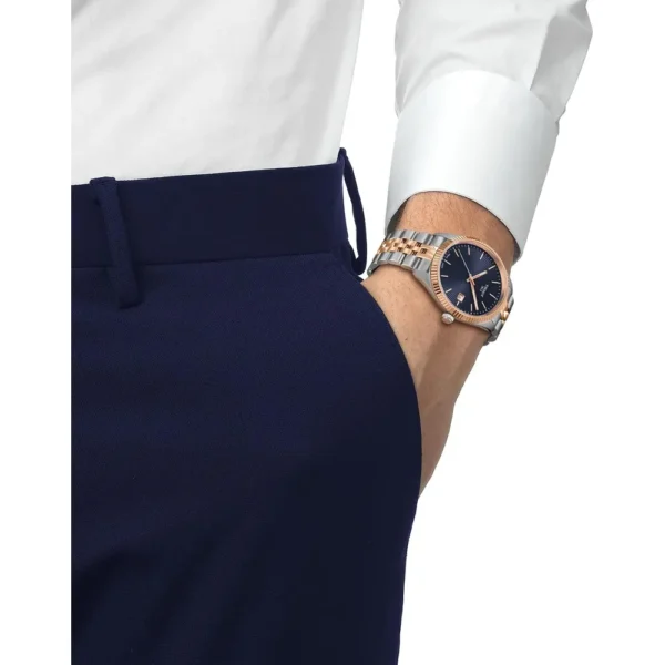 RELOJ TISSOT BALLADE 40 MM PARA HOMBRE ROSE GOLD