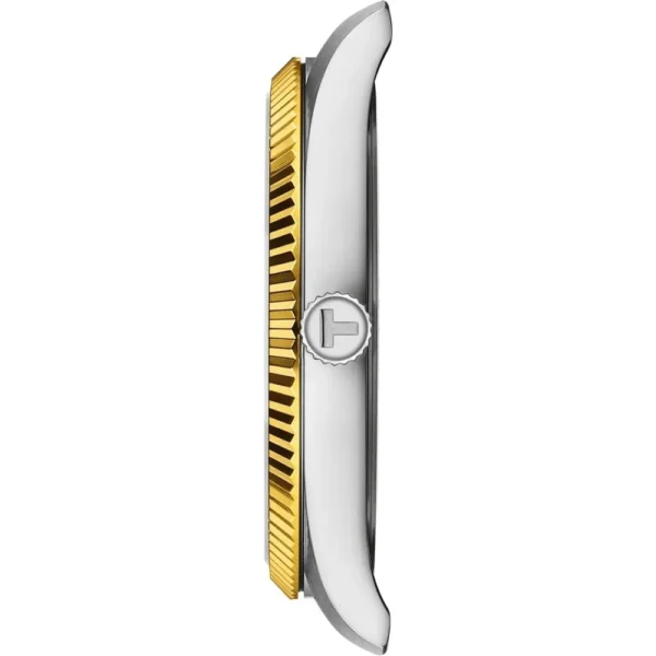 RELOJ TISSOT BALLADE 40 MM PARA HOMBRE SILVER GOLD