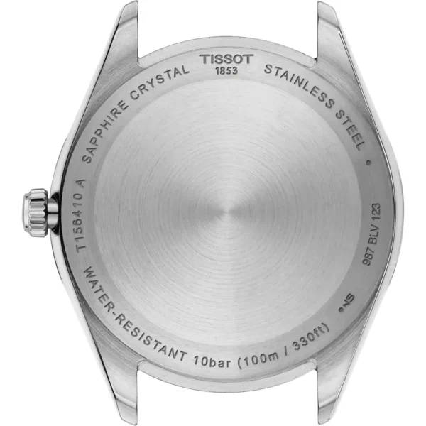 RELOJ TISSOT BALLADE 40 MM PARA HOMBRE SILVER GOLD