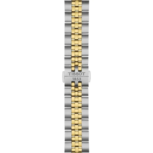 RELOJ TISSOT BALLADE 40 MM PARA HOMBRE SILVER GOLD