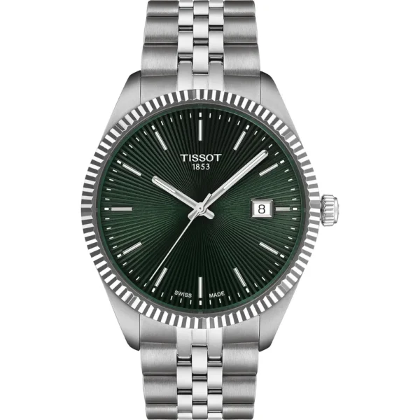 RELOJ TISSOT BALLADE 40 MM PARA HOMBRE GREEN