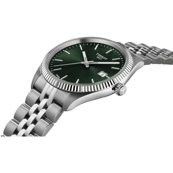 RELOJ TISSOT BALLADE 40 MM PARA HOMBRE GREEN