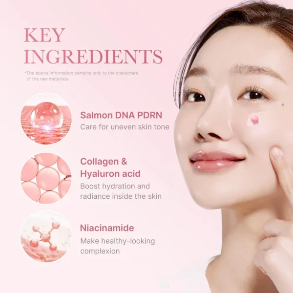 CREMA MEDICUBE PDRN SALMON DNA CREAM 1.94 OZ / 55 G