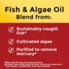 NATURE MADE OMEGA 3 ACEITE DE PESCADO + ALGAS 1200 MG | 60 UND
