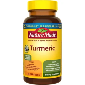 NATURE MADE CÚRCUMA ALTA ABSORCIÓN | 30 UND