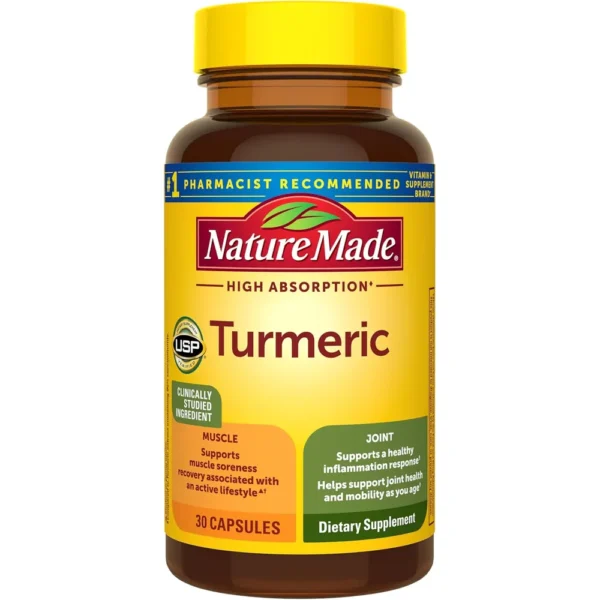 NATURE MADE CÚRCUMA ALTA ABSORCIÓN | 30 UND