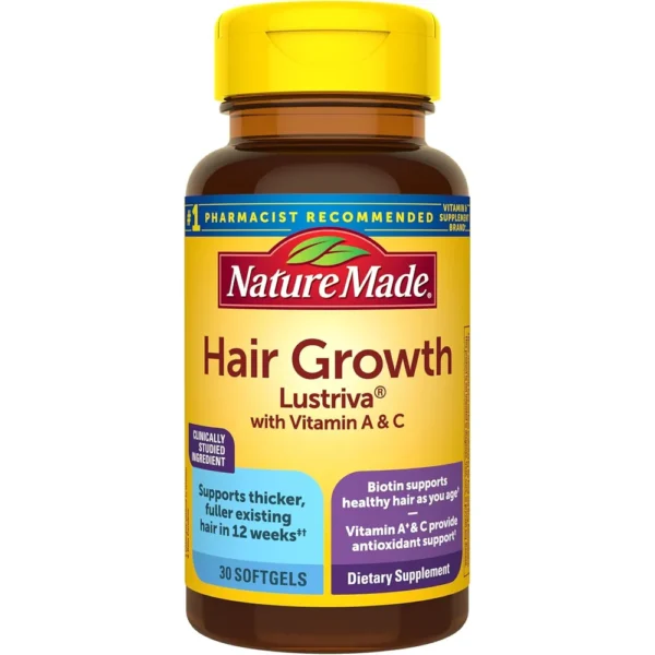 NATURE MADE GROW CABELLO | 30 UND