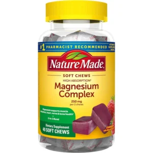 NATURE MADE COMPLEJO DE MAGNESIO ALTA ABSORCIÓN | 40 UND