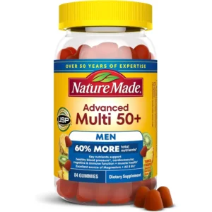NATURE MADE MULTIVITAMÍNICO HOMBRE 50+ ADVANCED | 84 UND