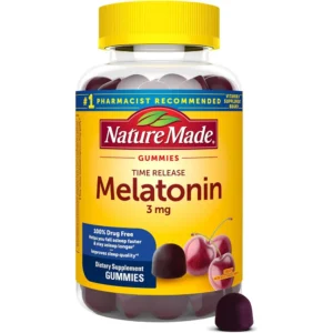 NATURE MADE MELATONINA LIBERACIÓN PROLONGADA 3 MG | 60 UND