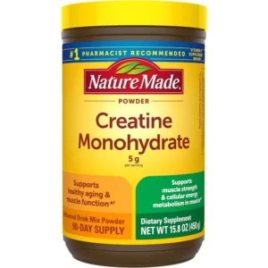 NATURE MADE CREATINA MONOHIDRATO EN POLVO | 450 G