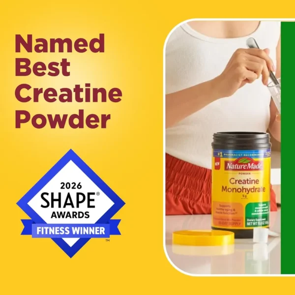 NATURE MADE CREATINA MONOHIDRATO EN POLVO | 450 G