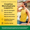 NATURE MADE CREATINA MONOHIDRATO EN POLVO | 450 G