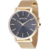RELOJ INVICTA ANGEL MUJER CUARZO DORADO CARBÓN
