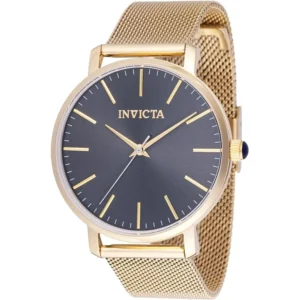 RELOJ INVICTA ANGEL MUJER CUARZO DORADO CARBÓN