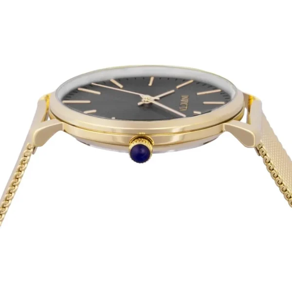 RELOJ INVICTA ANGEL MUJER CUARZO DORADO CARBÓN