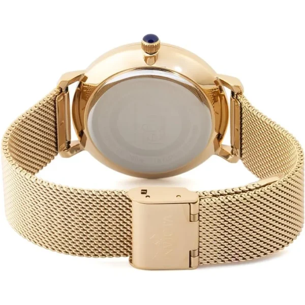 RELOJ INVICTA ANGEL MUJER CUARZO DORADO CARBÓN