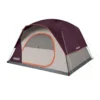 TIENDA DE CAMPAÑA COLEMAN SKYDOME PFAS FREE 6 PERSONAS BLACKBERRY