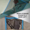 TIENDA DE CAMPAÑA COLEMAN SKYDOME PFAS FREE 2 PERSONAS VERDE
