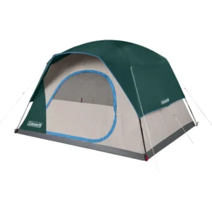 TIENDA DE CAMPAÑA COLEMAN SKYDOME PFAS FREE 6 PERSONAS VERDE
