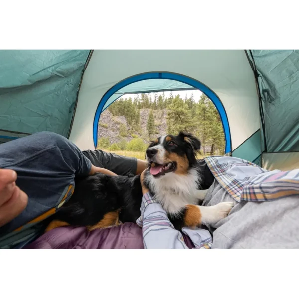 TIENDA DE CAMPAÑA COLEMAN SKYDOME PFAS FREE 4 PERSONAS EVERGREEN