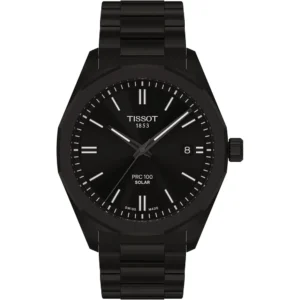 RELOJ TISSOT PRC 100 SOLAR PARA HOMBRE BLACK