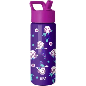 MARVEL SPIDER-GWEN BOTELLA DE AGUA SUMMIT 532 ML / 18 OZ