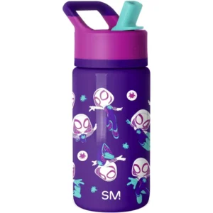 MARVEL SPIDER-GWEN BOTELLA DE AGUA SUMMIT 414 ML / 14 OZ
