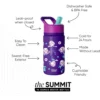 MARVEL SPIDER-GWEN BOTELLA DE AGUA SUMMIT 414 ML / 14 OZ