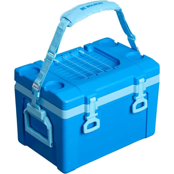 NEVERA PORTÁTIL STANLEY ADVENTURE 24 QT AZURE