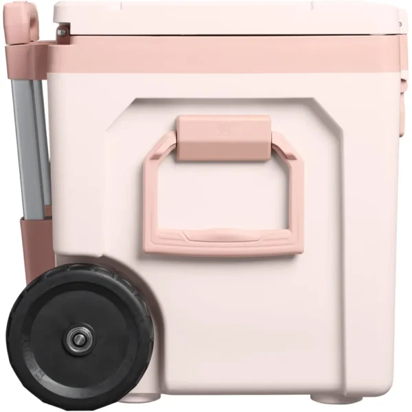 NEVERA PORTÁTIL STANLEY ADVENTURE 50 QT ROSE