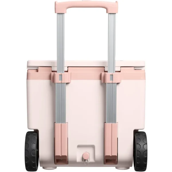 NEVERA PORTÁTIL STANLEY ADVENTURE 50 QT ROSE