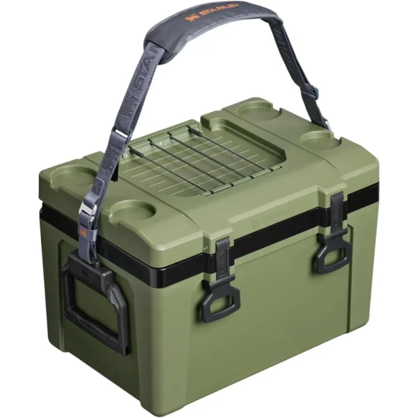 NEVERA PORTÁTIL STANLEY ADVENTURE 24 QT VERDE PINO