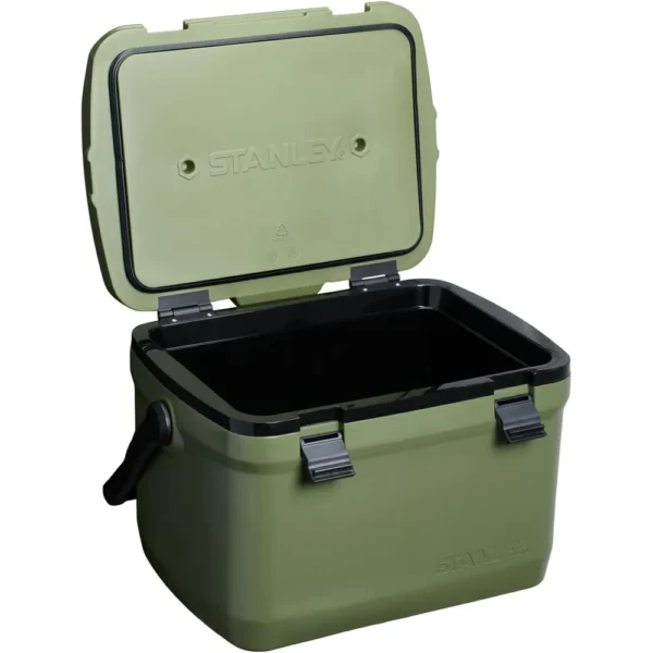 NEVERA PORTÁTIL STANLEY ADVENTURE 16 QT VERDE PINO