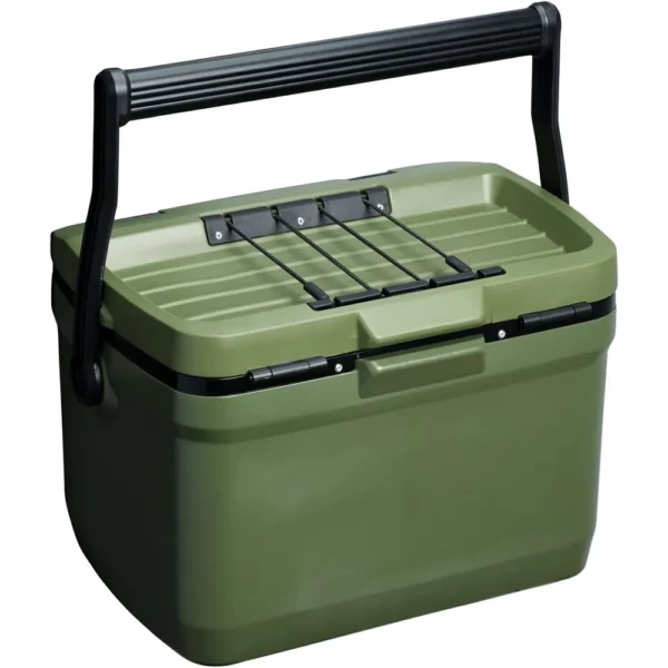 NEVERA PORTÁTIL STANLEY ADVENTURE 16 QT VERDE PINO