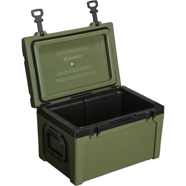 NEVERA PORTÁTIL STANLEY ADVENTURE 50 QT VERDE PINO
