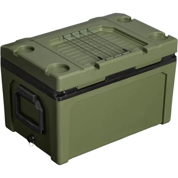 NEVERA PORTÁTIL STANLEY ADVENTURE 50 QT VERDE PINO