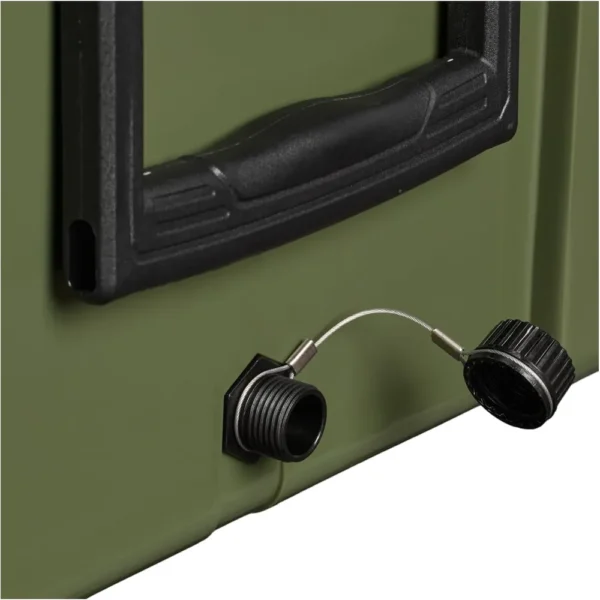 NEVERA PORTÁTIL STANLEY ADVENTURE 50 QT VERDE PINO