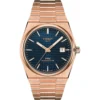 RELOJ TISSOT PRX POWERMATIC 80 ORO ROSA PARA HOMBRE