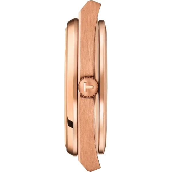 RELOJ TISSOT PRX POWERMATIC 80 ORO ROSA PARA HOMBRE