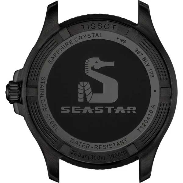 RELOJ TISSOT SEASTAR 1000 CUARZO 40 MM PARA HOMBRE RED