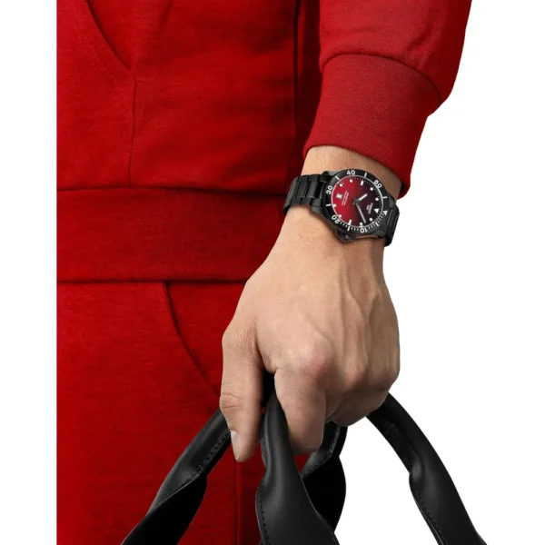 RELOJ TISSOT SEASTAR 1000 CUARZO 40 MM PARA HOMBRE RED