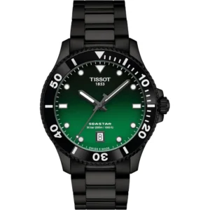 RELOJ TISSOT SEASTAR 1000 CUARZO 40 MM PARA HOMBRE GREEN